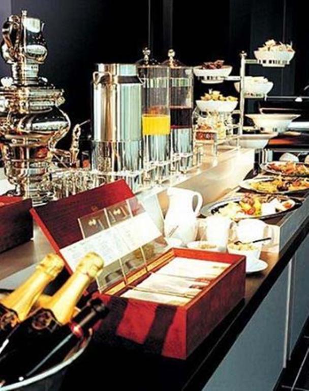 Kult Hotel อินโกลชตัดต์ ร้านอาหาร รูปภาพ